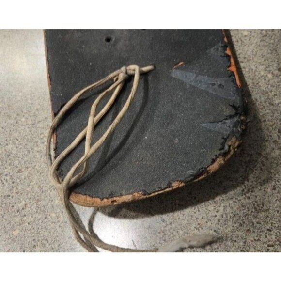 Vintage Dominion Skateboard Deck With Stickers - Picture 7 of 8